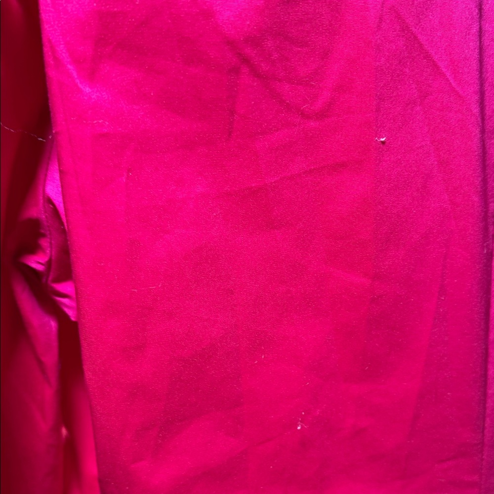 Women's Ruffled Pink Blouse - Picture 7 of 8